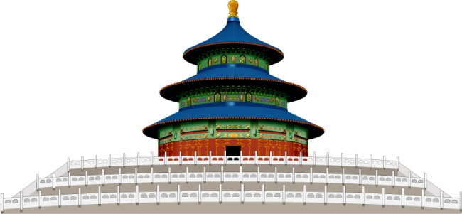 北京天坛祈年殿2